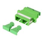 Couplage Singlemode SC-SC Duplex Green