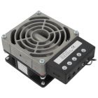 Chauffage pour baies de serveur extérieures 100W avec ventilateur