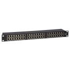 Panneau de brassage CAT6 FTP - 48 ports