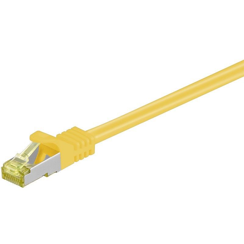 Câble réseau RJ45 100% cuivre CAT 7 S/FTP LSZH 2m