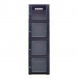 Baie serveur de colocation 42U avec porte en verre - 4x9U - 800x1000x2000mm (LxPxH)