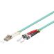 Câble à fibre optique LC-ST OM3 3M