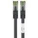 Câble RJ45 Cat8 S/FTP (PIMF) Noir - 0,25m 