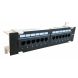 Panneau de brassage mural CAT6 UTP - 12 ports