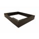 Base pour baie de brassage de 19 pouces 600x600x150mm (LXPXH)