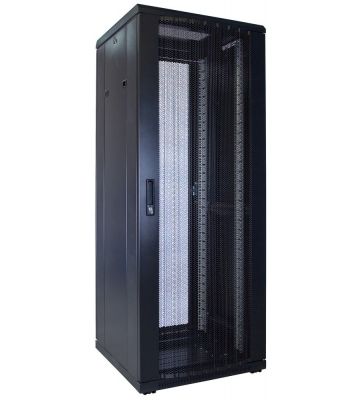 Baie de serveur 32U avec porte perforée 600x600x1600mm (LXPXH)