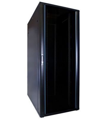 Baie de serveur 42U avec porte en verre 800x1200x2000mm (LXPXH)