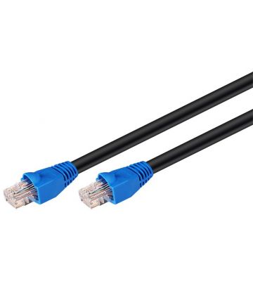 Câble flexible extérieur CAT6 UTP – 10m