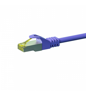 Câble CAT7 SFTP / PIMF Violet - 5m