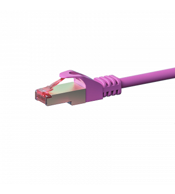 Câble CAT6 SSTP / PIMF Rose - 5m