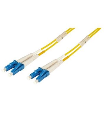 Câble optique à fibres optiques duplex OS2 LC-LC 1M