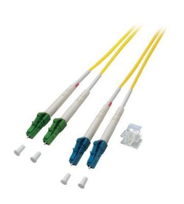 Câble optique à fibre optique duplex OS2 LC / APC-LC 7.50 m