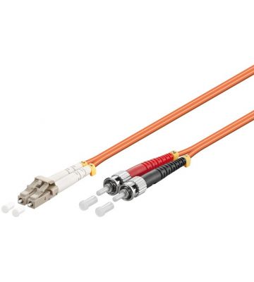 Câble à fibre optique LC-ST OM2 7M
