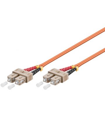 Câble de fibre optique SC-SC OM2 2M