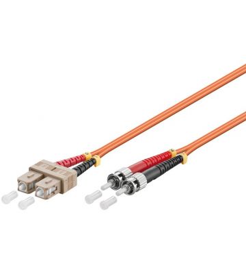 Câble de fibre optique SC-St OM2 2M
