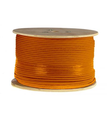 Câble sur bobine DANICOM CAT6 S/FTP Rigide - LSZH (ECA) - 500m