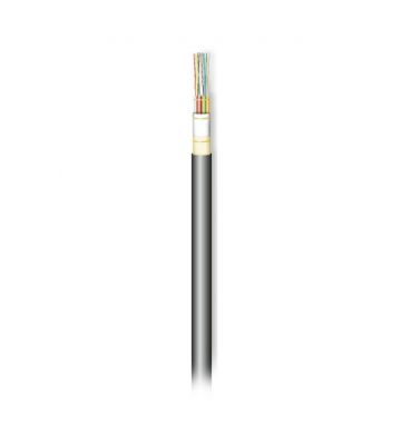 Câble à fibre optique OM4 sur mesure en extérieur 48 fibres