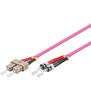 Câble à fibre optique SC-St OM4 15M