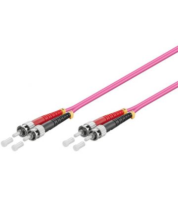 Câble à fibres optiques ST-ST OM4 2M