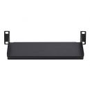 WAYTEX 37485 Etagère rack 10 pouces Plateau Tablette accessoire rack mini  baie de brassage en métal noir - Accessoire réseau - Achat & prix