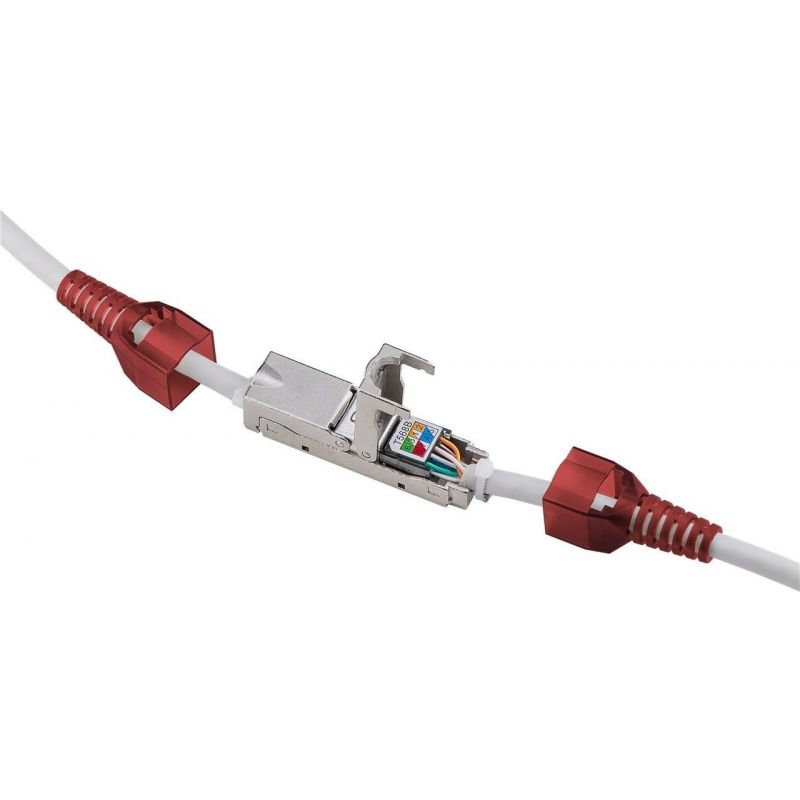 Connecteur de câble RJ45 CAT6 STP - sans outil