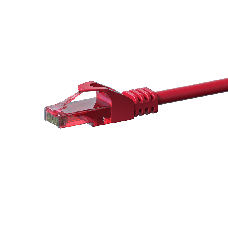 Câble CAT6 UTP 100% cuivre rouge - 1.50m