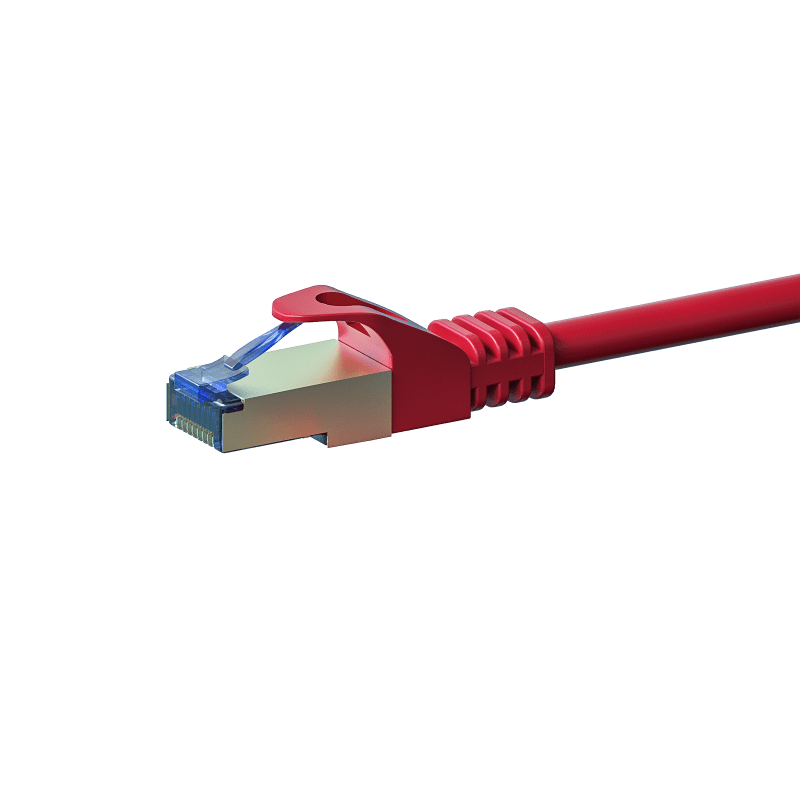 Câble CAT6A S/FTP (PIMF) 100% cuivre rouge - 5m