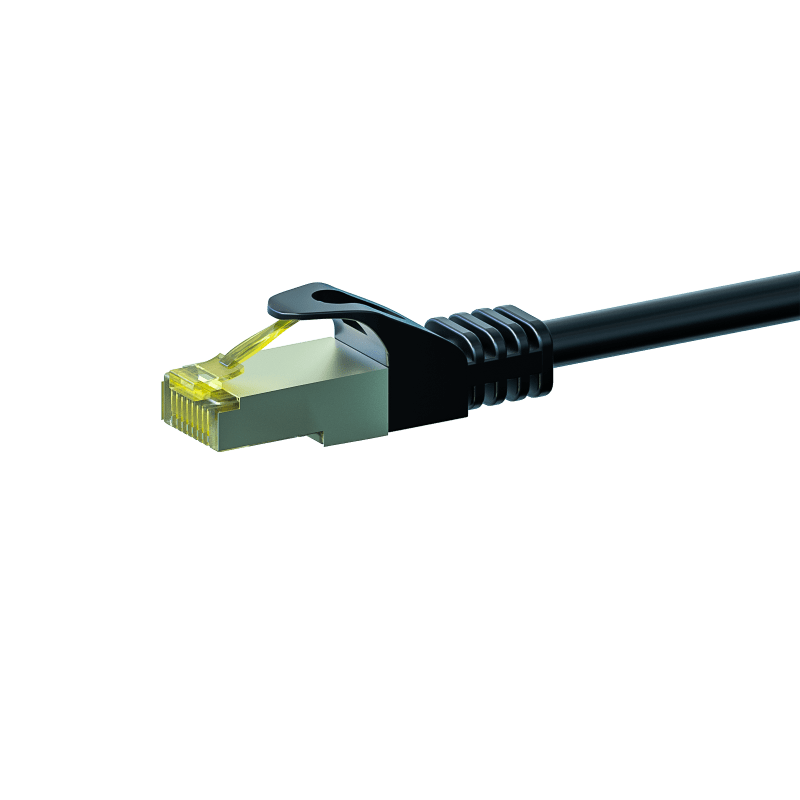 Câble CAT7 SFTP / PIMF Noir - 3m