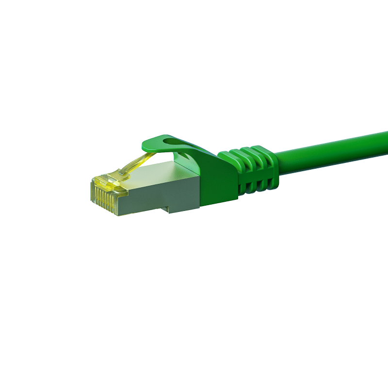 Câble CAT7 SFTP / PIMF Vert - 2m