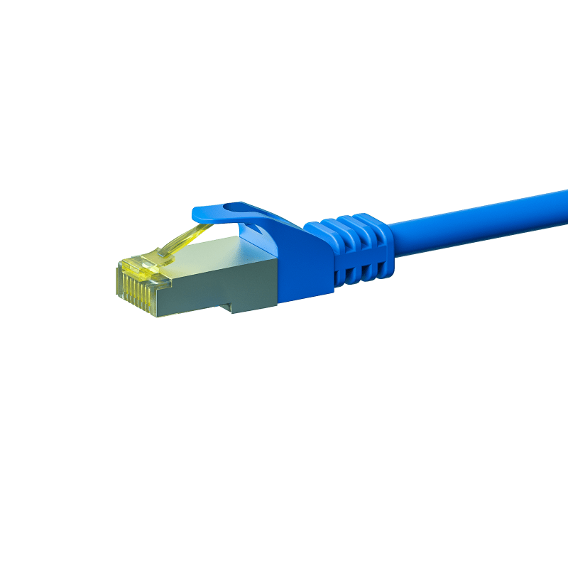 Câble CAT7 SFTP / PIMF Bleu - 15m