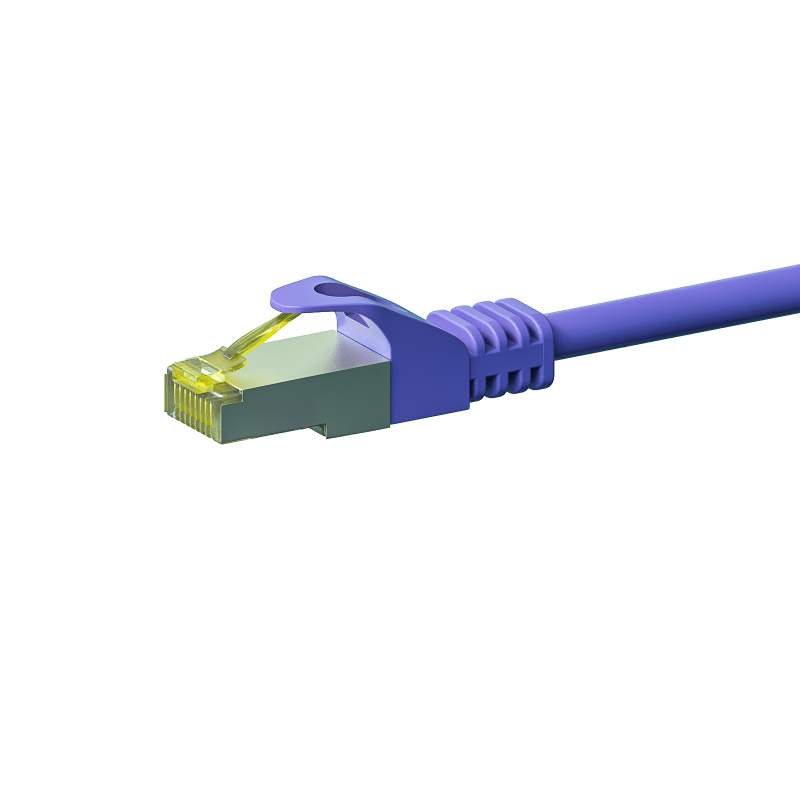 Câble CAT7 SFTP / PIMF Violet - 3m