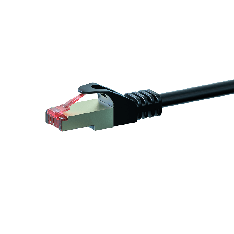 Câble CAT6 SSTP / PIMF Noir - 1.50m