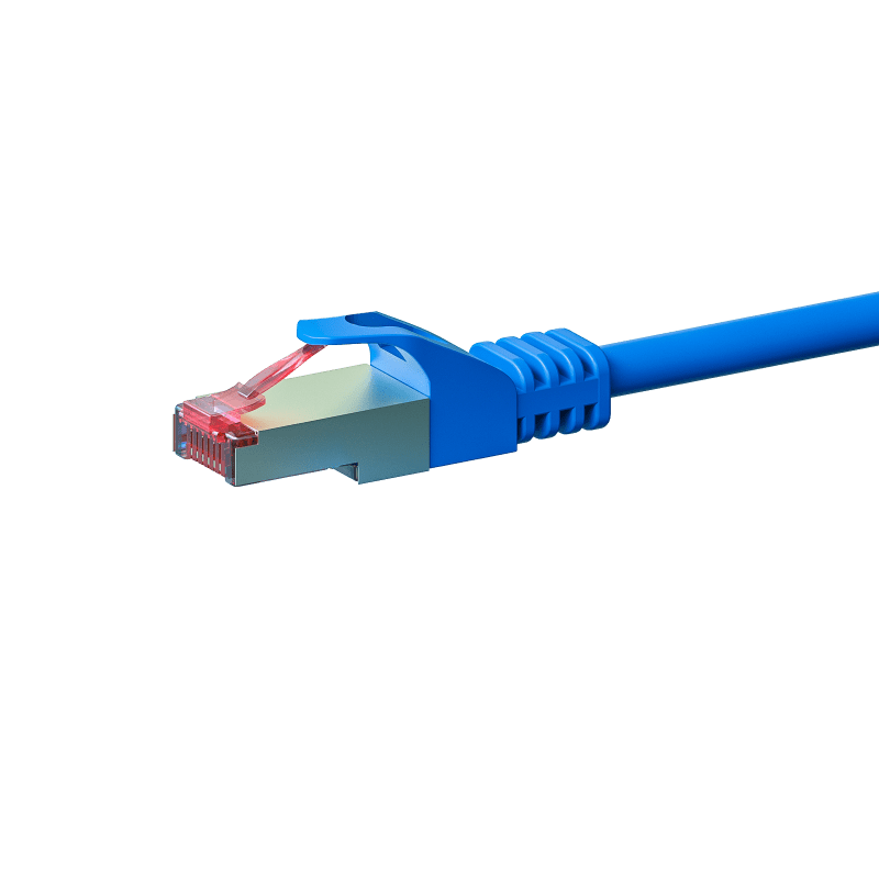 Câble CAT6 SSTP / PIMF Bleu - 3m