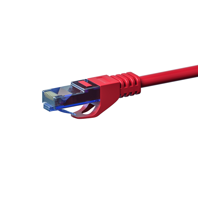 Câble CAT6A UTP 100% cuivre rouge - 30m