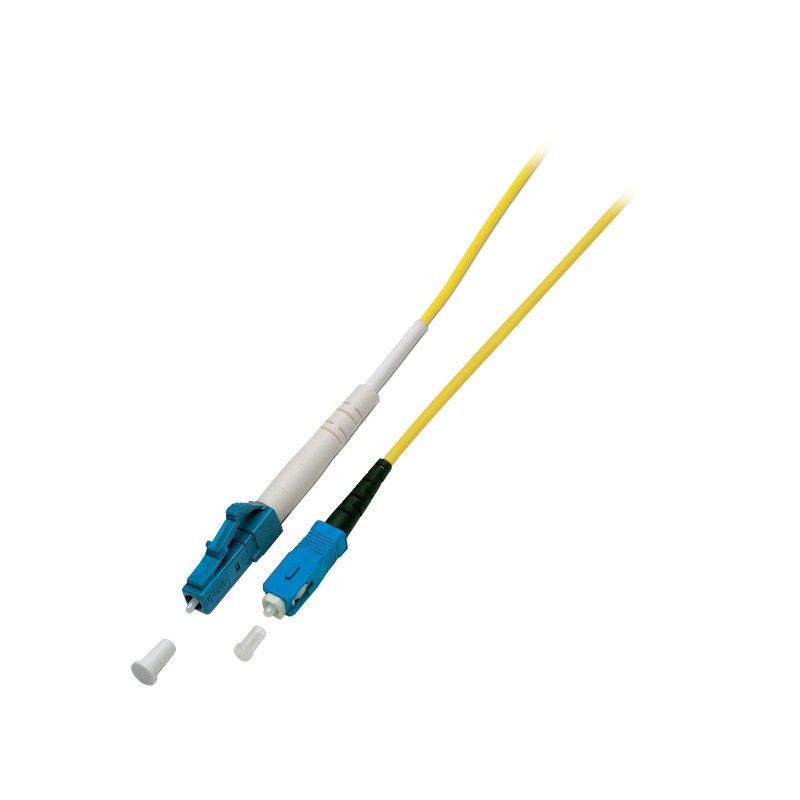 Câble optique OS2 Simplex Fibre LC-SC 3M