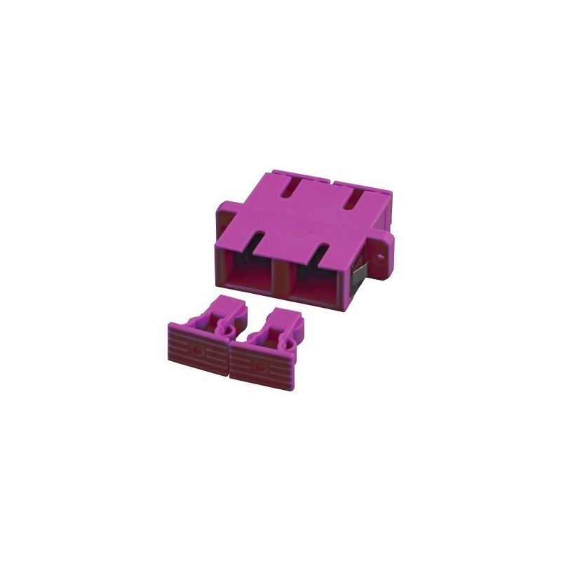 Couplage multimode SC-SC Duplex Purple