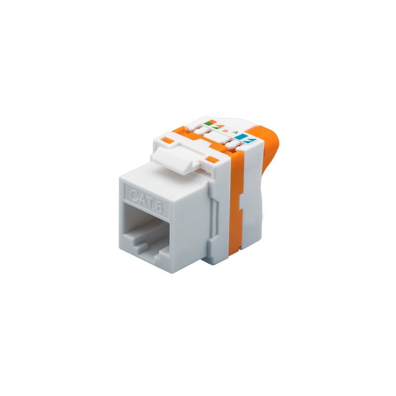 Connecteur Keystone Cat6 UTP - Twold Twist