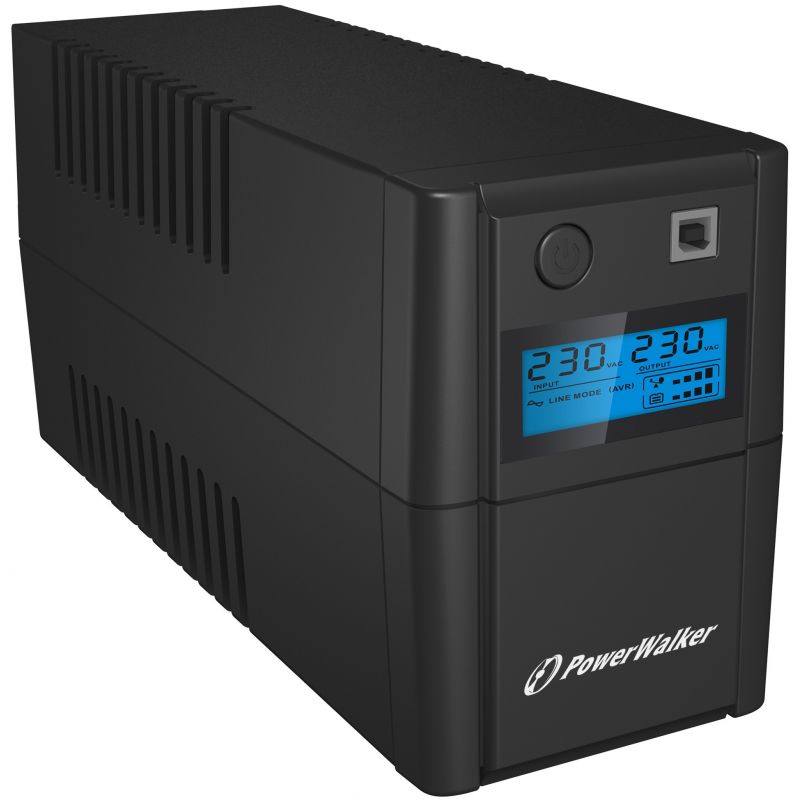 UPS PowerWalker Line-Interactive 650VA-L 