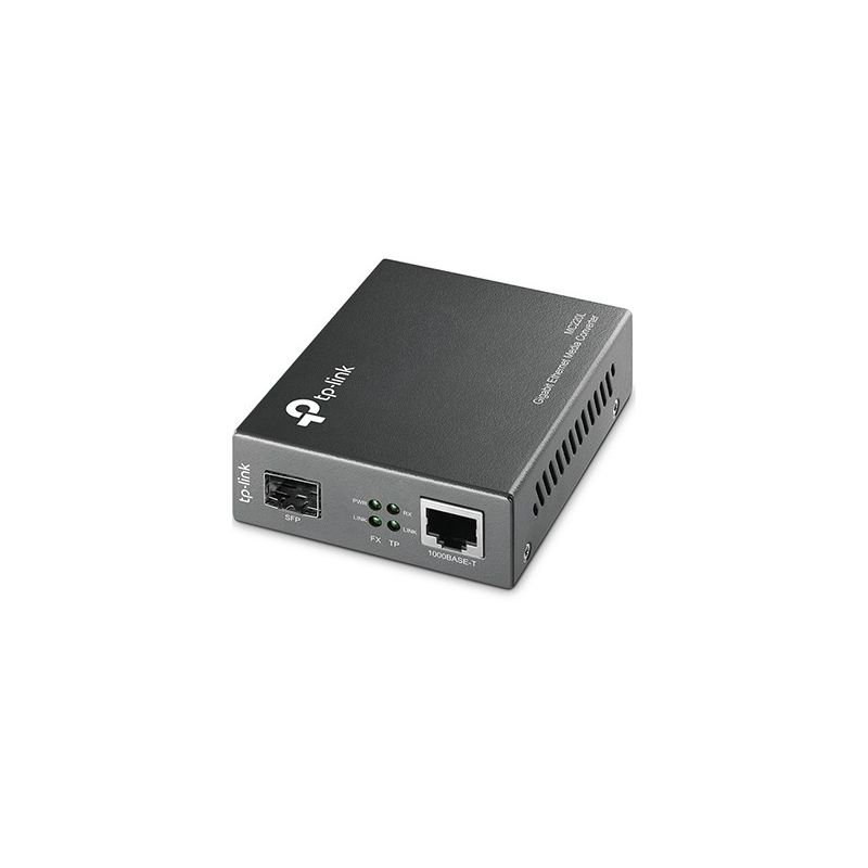 Convertisseur Fibre Ethernet, Convertisseur RJ45 Gigabit/Module mini-GBiC  1.25G SFP Multimode-Monomode / 0.55-20KM (Ref:5611) – Elfcam - Fiber  Solution Specialist