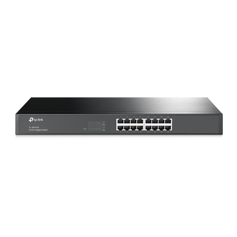 TP Link 16-ports SG1016 unmanaged switch