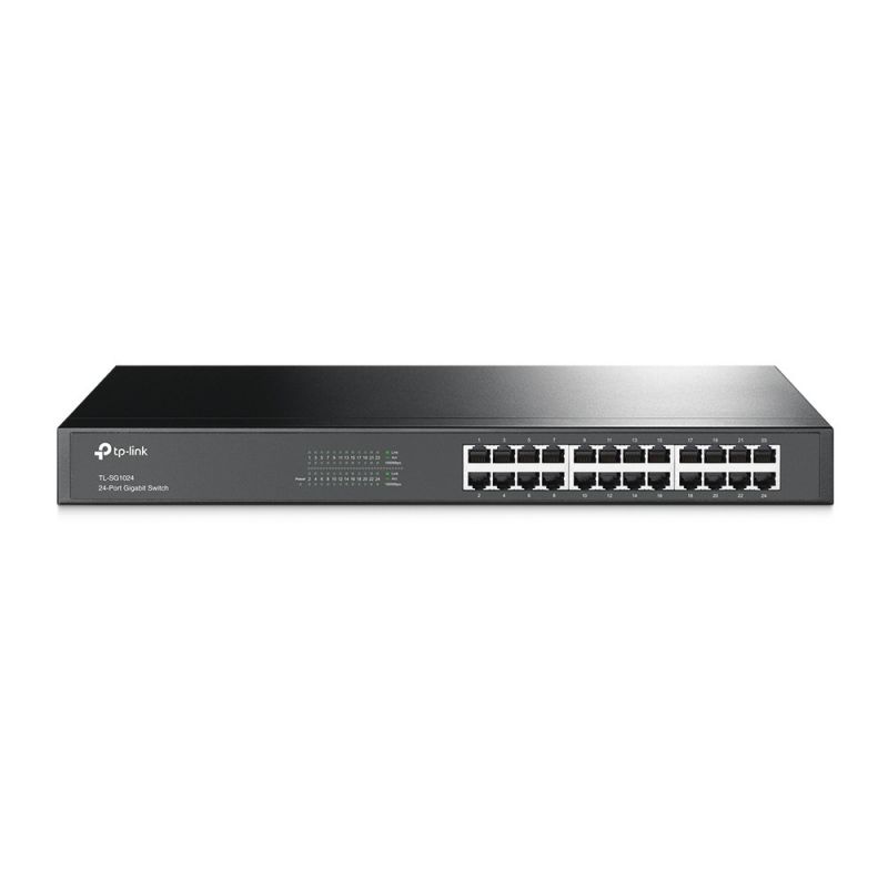 TP Link 24-ports SG1024 unmanaged switch