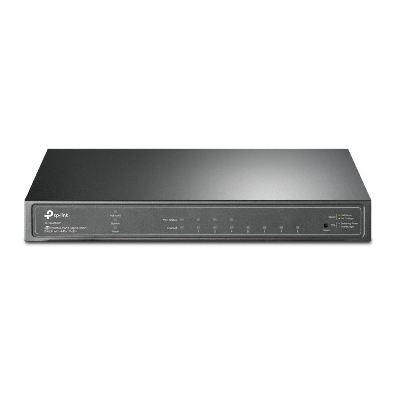 TP Link 8-Ports JetStream managed smart switch