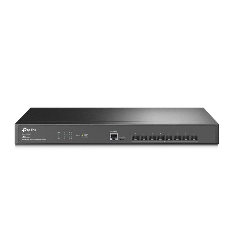 TP Link 8-Ports JetStream managed L2 smart switch