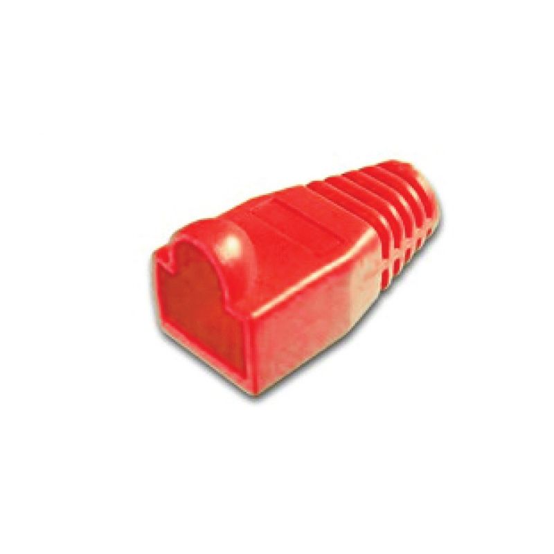 Manchon rouge de câble RJ45