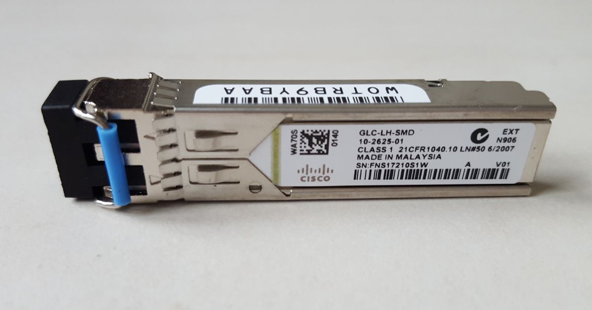 module SFP fibre optique